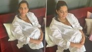 Anand Ahuja Shares New Pictures Of Sonam Kapoor Flaunting Her Baby Bump And Says &lsquo;Love Every Moment&rsquo;