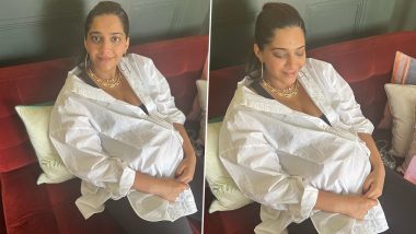 Anand Ahuja Shares New Pictures Of Sonam Kapoor Flaunting Her Baby Bump And Says ‘Love Every Moment’