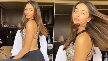 Ananya Panday Makes 'Every Hair Flip Count', Mesmerizes Fans in New Video