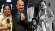 Anupam Kher Pens Heartfelt Note to Wish Wife Kirron Kher on Her Birthday