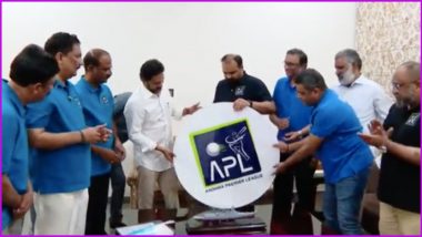 APL 2022: Andhra Premier League T20 Tournament Logo Unveiled