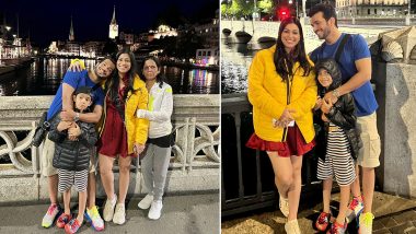 Arjun Bijlani Shares Photos from His Switzerland Getaway With Wife and Kid!