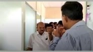 India News | Viral Video Shows Karnataka JD(S) MLA Slapping College Principal