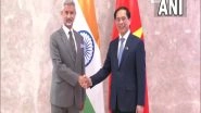 World News | Jaishankar Holds Bilateral with Vietnamese Counterpart, Exchange Deal in Cyber Security
