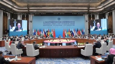 World News | 8th SCO Meet Exchanges Information Reflecting Assessments of Situation on State Borders
