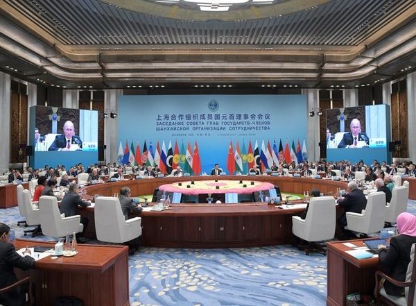 World News | 8th SCO Meet Exchanges Information Reflecting Assessments of Situation on State Borders