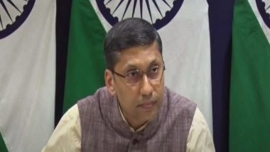 World News | Indian Team's Kabul Visit About Humanitarian Aid to Afghans: MEA