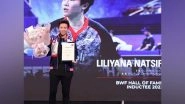 Sports News | Badminton Icon Liliyana Natsir Inducted into BWF Hall of Fame