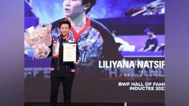 Sports News | Badminton Icon Liliyana Natsir Inducted into BWF Hall of Fame