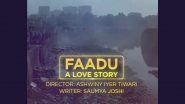 Faadu: Ashwiny Iyer Tiwari Expresses Her Gratitude on Receiving Praises for the Glimpse of Her Series