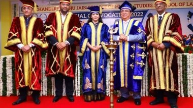 Business News | CPJ College Narela Organized Annual Convocation Ceremony