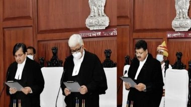 India News | 2 New Judges Sworn in as Justices of Orissa High Court