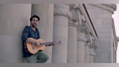 Entertainment News | Ayushmann Khurrana Expresses His Love for Music on World Music Day