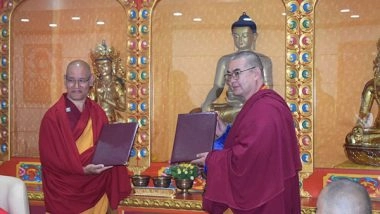 World News | MoU Signed to Promote Buddhist Learning, Practice