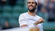 Sports News | Wimbledon: 2021 Finalist Matteo Berrettini Withdraws After Testing COVID-19 Positive