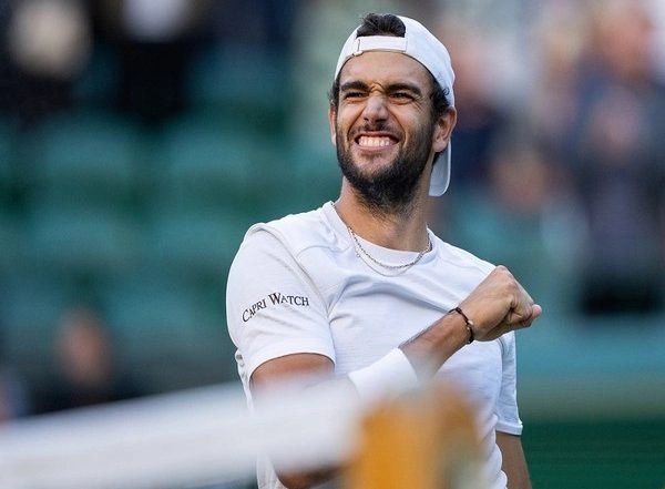 Sports News | Wimbledon: 2021 Finalist Matteo Berrettini Withdraws After Testing COVID-19 Positive