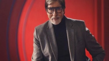 Entertainment News | Amitabh Bachchan Rocks 'Nach Punjabaan' Hook Step in Latest Picture