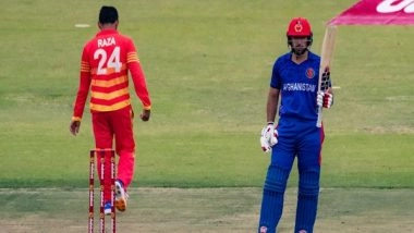 Sports News | Rahmat Shah, Mohammed Nabi Star in Afghanistan's 60-run Win over Zimbabwe
