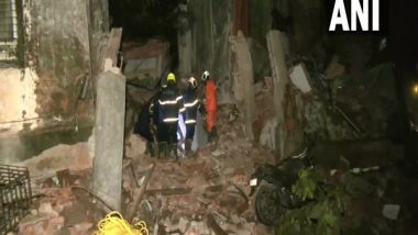 India News | Mumbai: 4-storey Building Collapses, 7 Rescued, Several Trapped