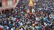 India News | Gujarat Gives Nod for 45th Rath Yatra of Lord Jagannath in Ahmedabad