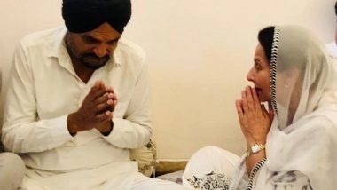 India News | Sidhu Moose Wala Murder Case: Patiala MP Accuses AAP of Playing Dirty Politics