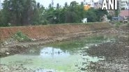 India News | Lake Conservationist Demands Disposing of Silt from Gowdanapalya in Bengaluru