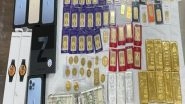 India News | Over 12 Kg Gold, 3 Kg Silver Recovered from IAS Sanjay Popli's Chandigarh Residence