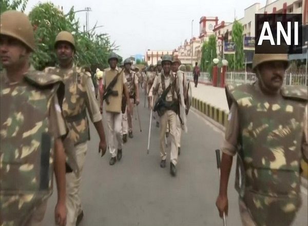 India News | Security Beefed Up in UP's Gorakhpur Amid Protest over Agnipath Scheme