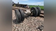 World News | Multiple Killed, 50 Injured as Amtrak Train Derails in US' Missouri