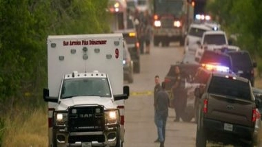World News | US: Death Toll of Migrants Found Inside Sweltering Tractor-trailer in Texas Rises to 51