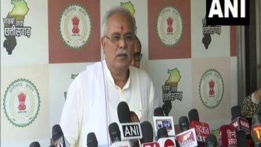 India News | Chhattisgarh CM Inquires About Progress of Rescue Operation of Child Stuck in Borewell