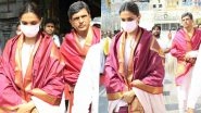 Deepika Padukone Visits Tirupati With Father Prakash Padukone on His Birthday (View Pics)