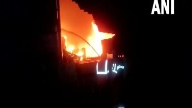 India News | Visakhapatnam: Fire Breaks out in Warehouse, 7 Sustain Burn Injuries