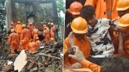 Mumbai Building Collapse: Toll in Residential Building Crash Mounts to 10, 13 Injured