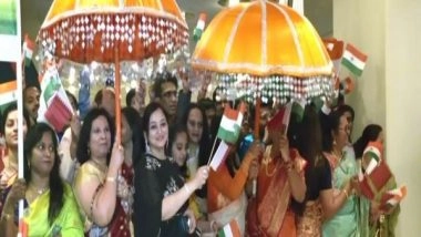World News | Indian Community in Doha Welcomes Vice President Naidu