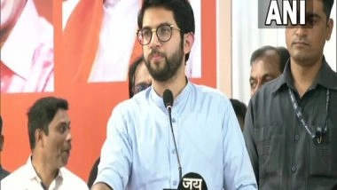 India News | Maha Political Crisis: Uddhav Thackeray Offered CM Post to Eknath Shinde on May 20, Claims Aditya