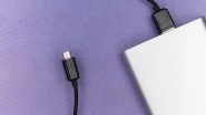 Type-C Charger for All! US Lawmakers Push for Universal Chargers for Smartphones and Other Portable Electronic Devices to Cut E-waste