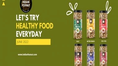 Business News | Indian Foxnut - Leading Makhana Brand Eyes PAN India Expansion