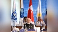 World News | India's Contribution to Global Carbon Emissions Minimal Compared to Its Population: PM Modi at G7 Summit