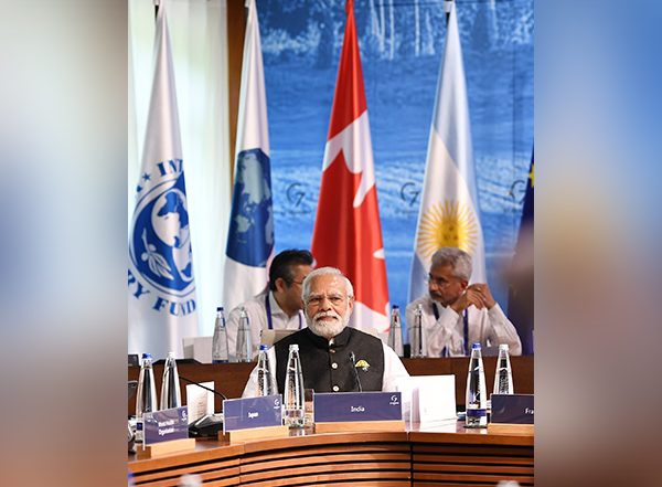 World News | India's Approach Transitioned from 'women's Development' to 'women-led Development': PM Modi at G7 Summit