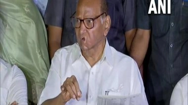 India News | We Will Defeat This, MVA to Back Uddhav Thackeray: Sharad Pawar on Maharashtra Crisis