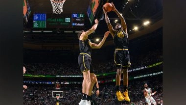 Sports News | Warriors at Home, Celtics on Road Look to Take One Step Closer to Larry O'Brien