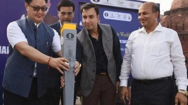 Sports News | Chess Olympiad Relay All Set to Travel to Agra, Kanpur, Lucknow