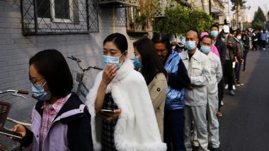 World News | China Reports 20 New Local COVID-19 Cases, 8 in Shanghai