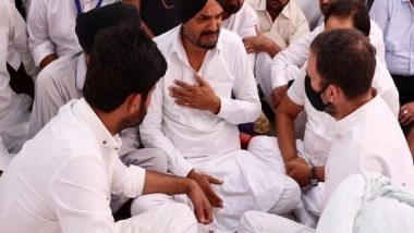 India News | Rahul Gandhi Targets AAP Government in Punjab, Says Congress Will Ensure Justice for Sidhu Moose Wala's Family