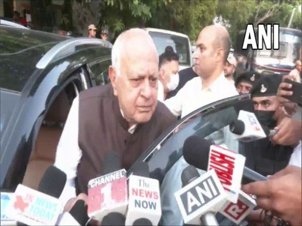 India News | Farooq Abdullah Targets Government over Killing of School Teacher in Kulgam - Vimarsana News