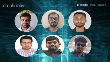 Business News | Dunnhumby Announces Winners of Third Annual Coding Event with INR 4.5 L Prize Pool