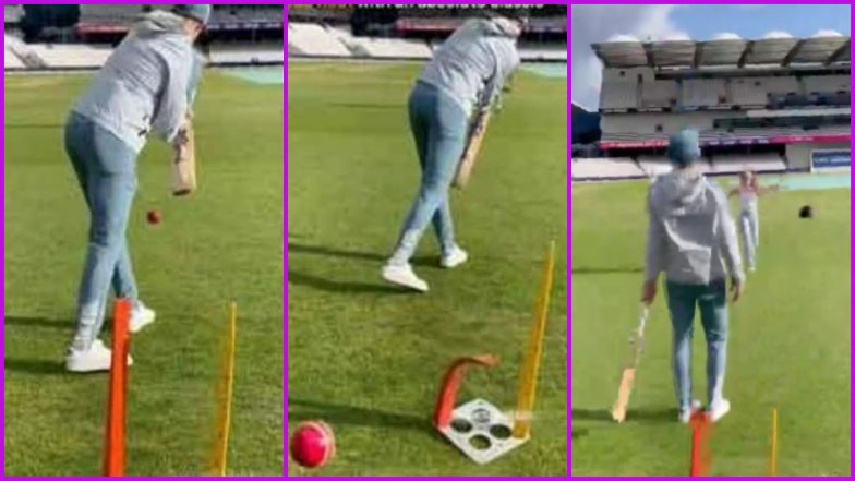 Paul Collingwood’s Daughter, Keira, Clean Bowls Joe Root; Watch Viral Video