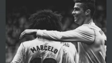 Cristiano Ronaldo Shares Heartfelt Post As Marcelo Leaves Real Madrid