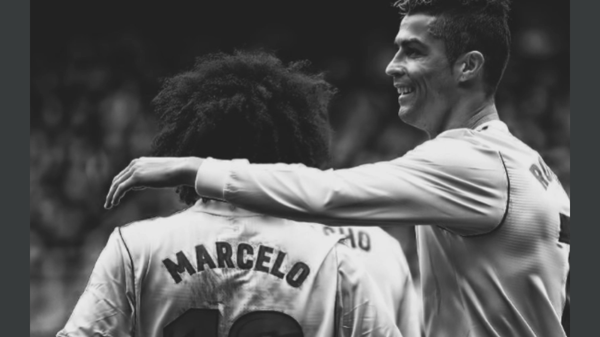 Cristiano Ronaldo Shares Heartfelt Post As Marcelo Leaves Real Madrid Latestly